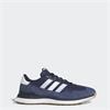 adidas Gents S2G 26 Textile Spikeless Shoes Collegiate Navy - Ftwr White - Crystal Sky